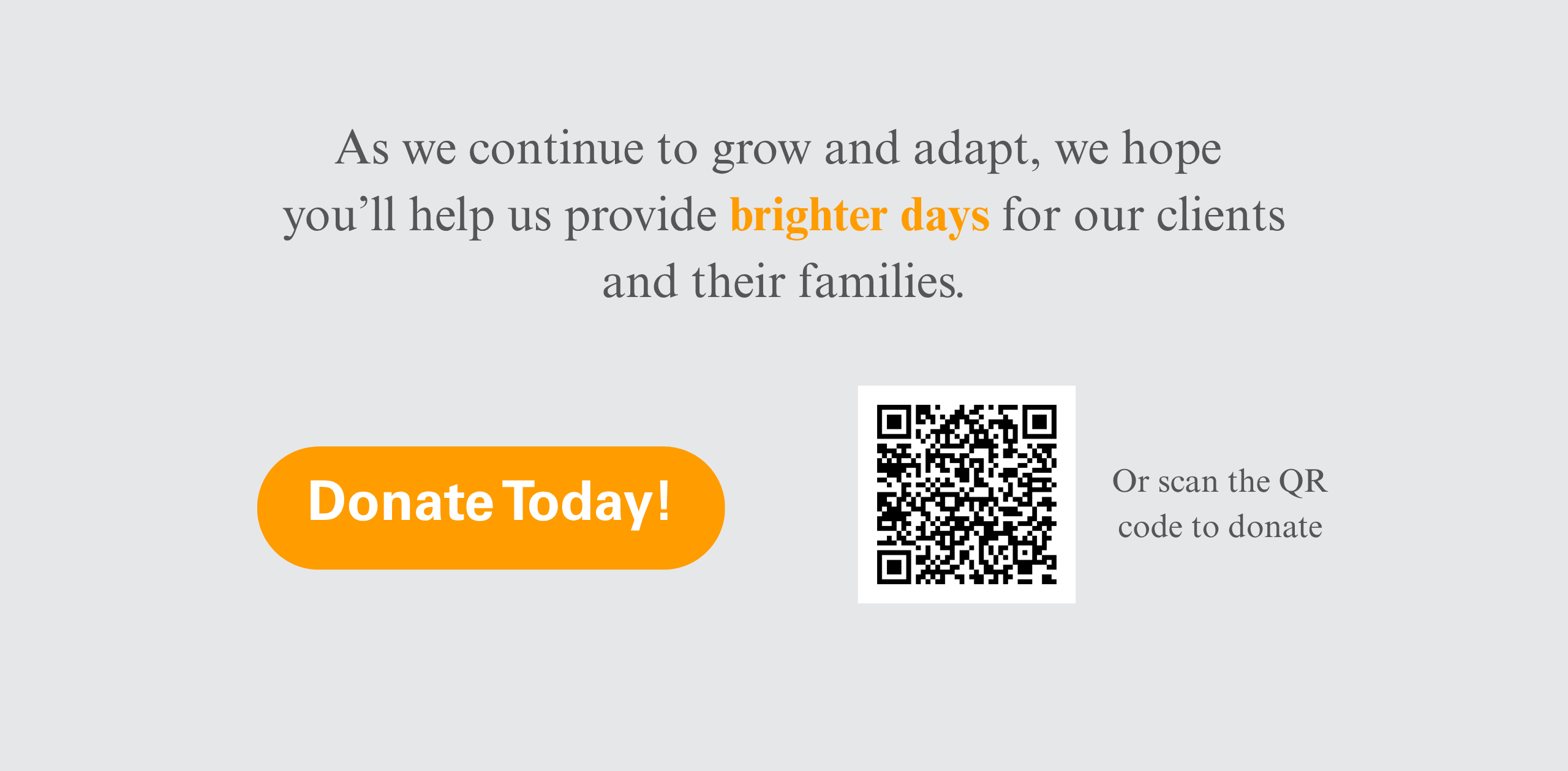 Click the Link to Donate